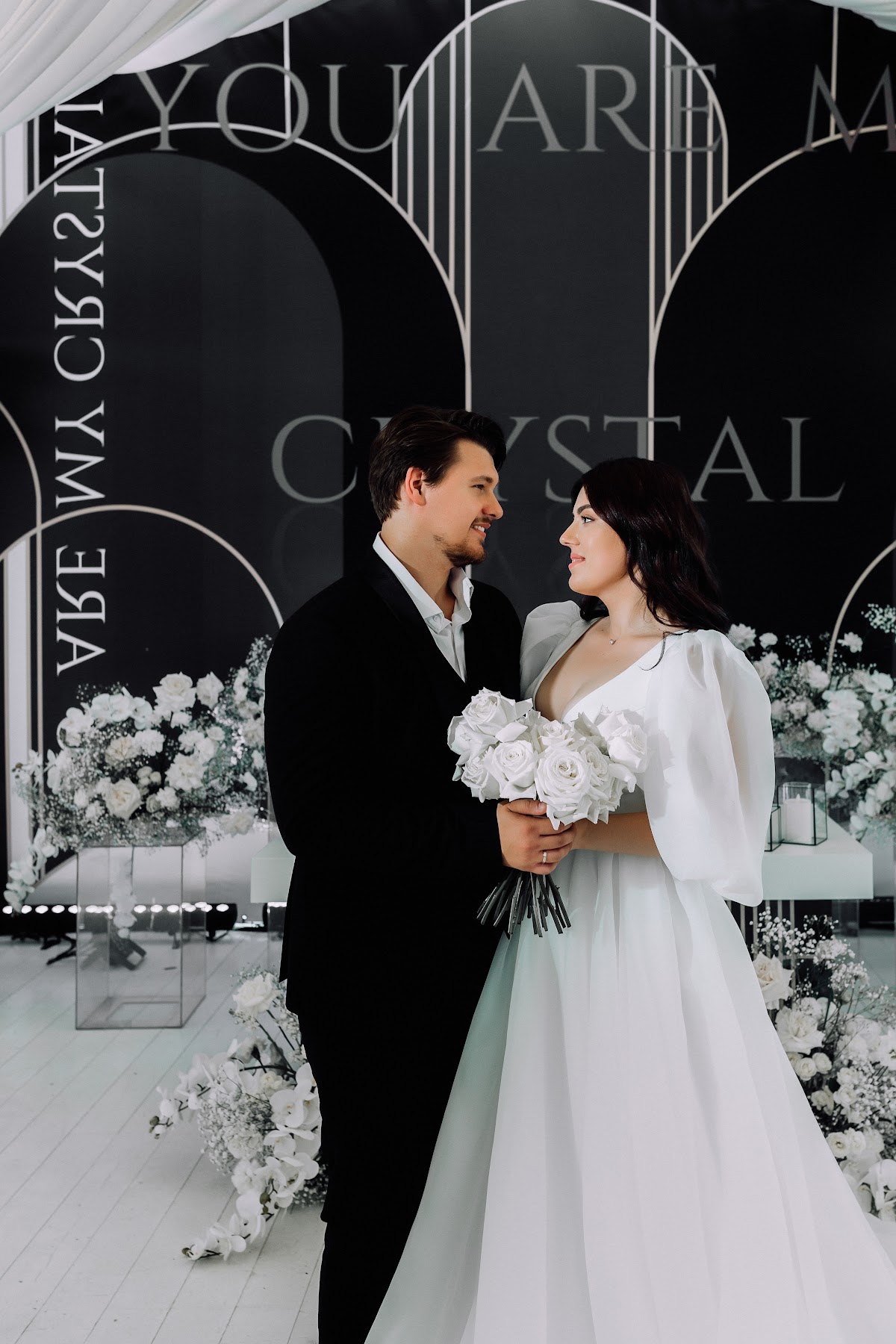 Crystal Wedding Day