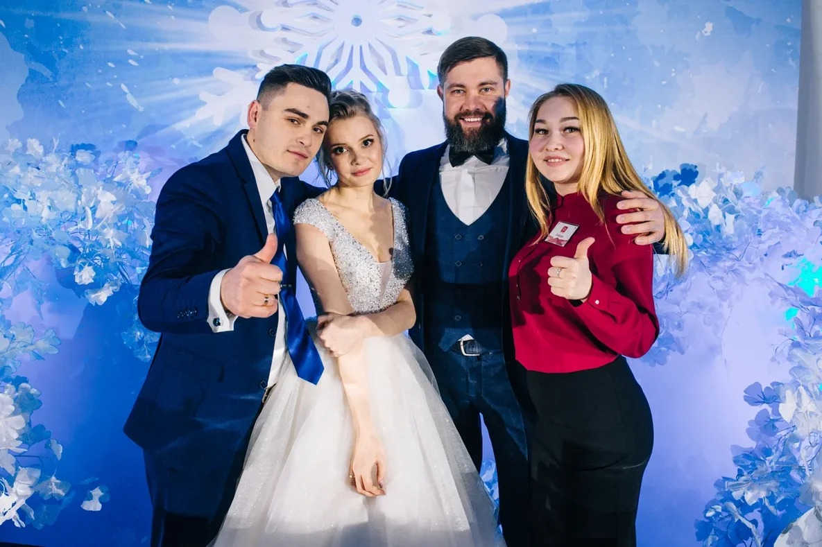 Портфолио: Организация свадьбы