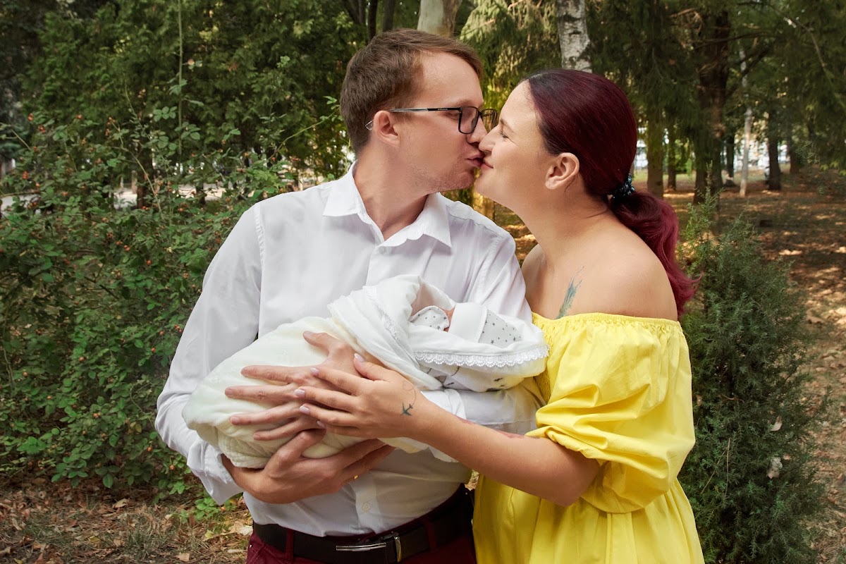 Портфолио: Выписка из роддома