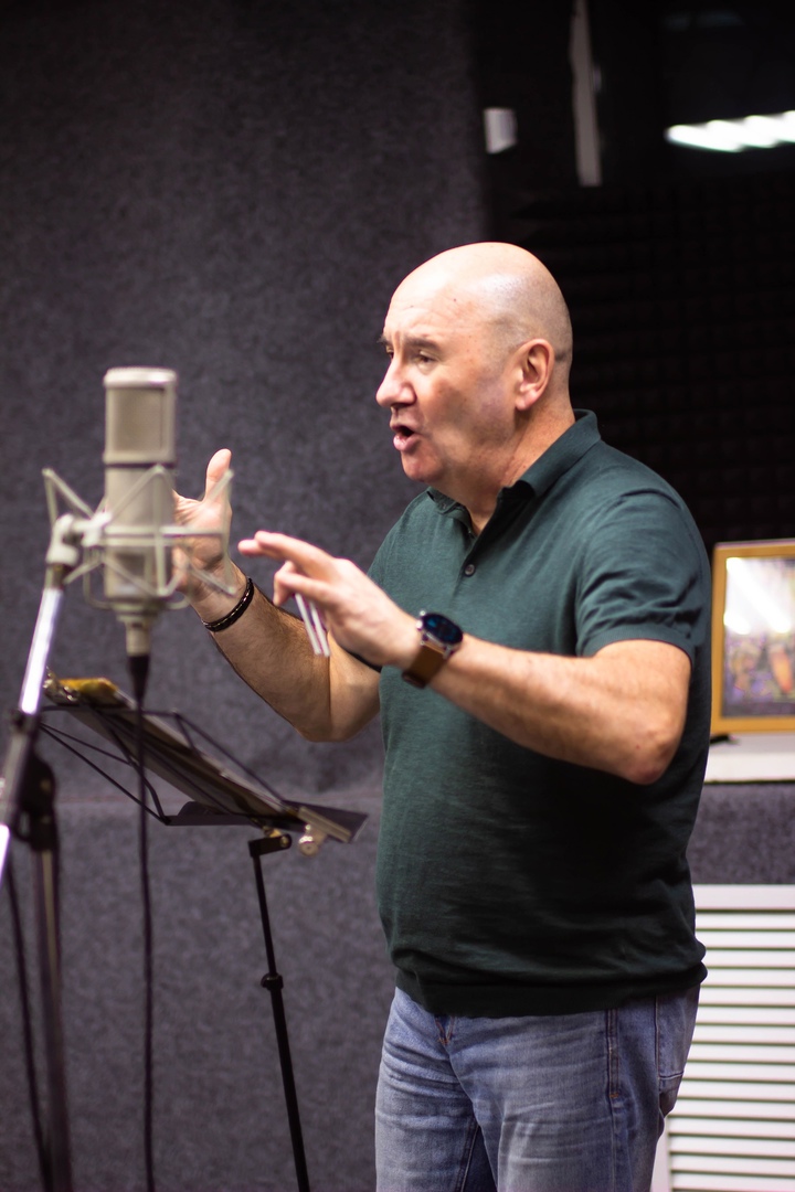 Студия звукозаписи IN-OUT Records. Новосибирск.