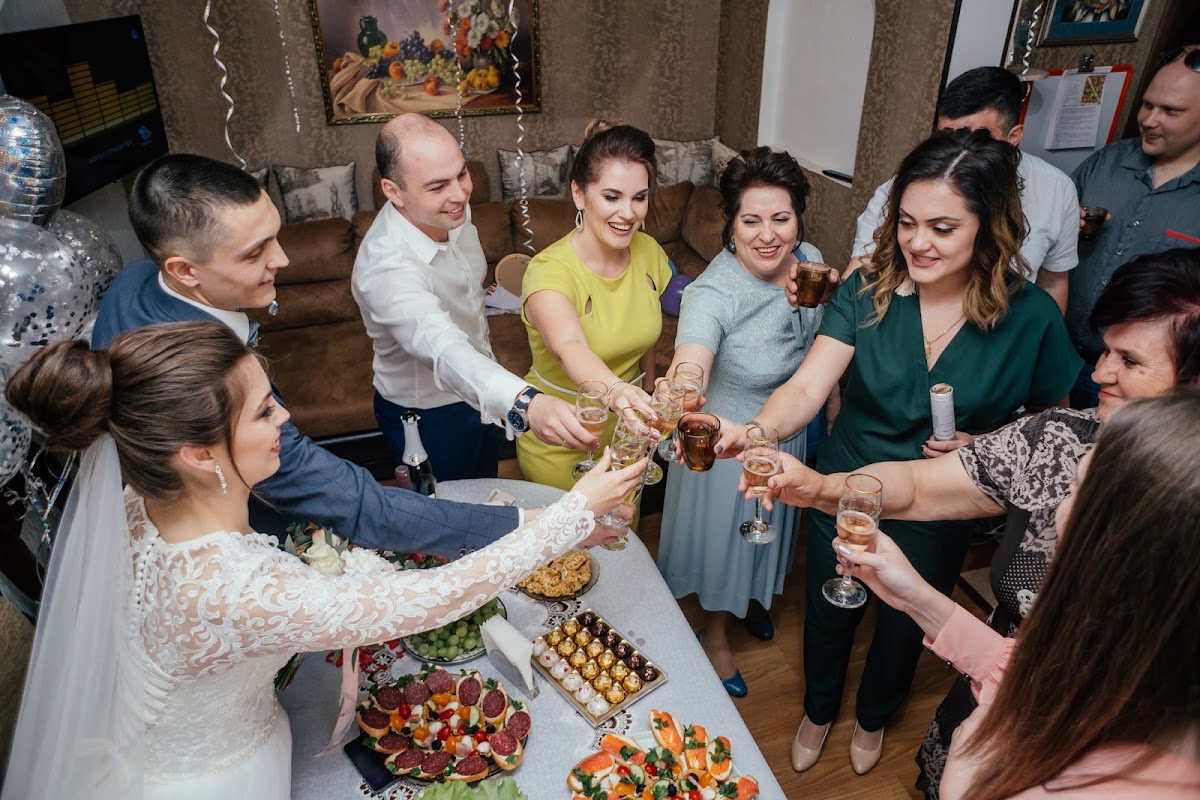 Алёна и Сергей 28 апреля 2018 года