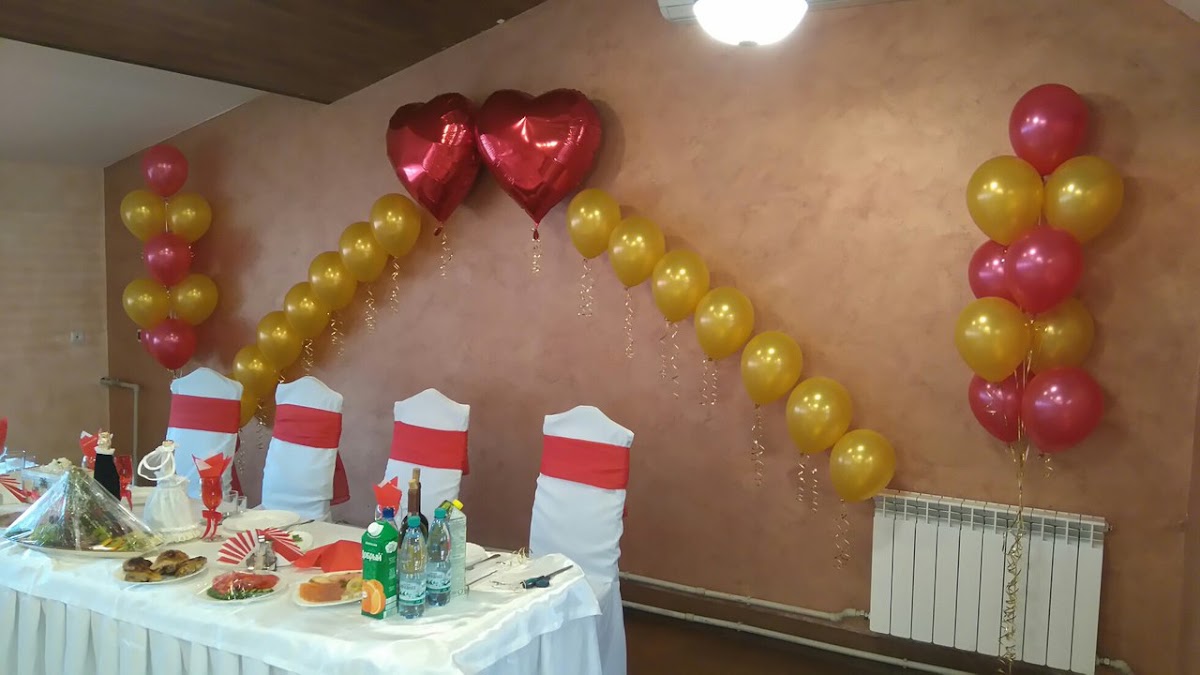 Свадебные оформления