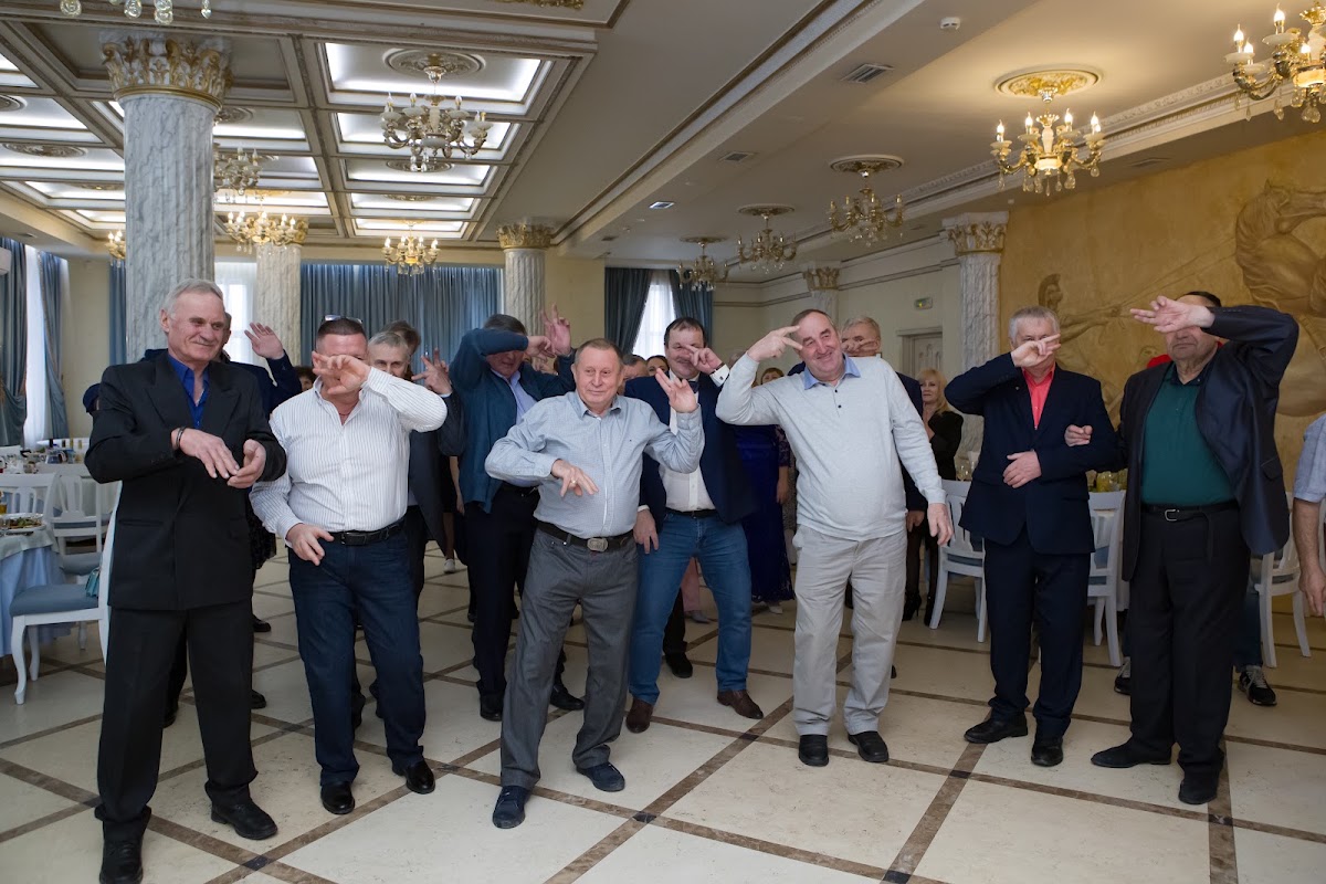 Юбилей Владимира 70 лет