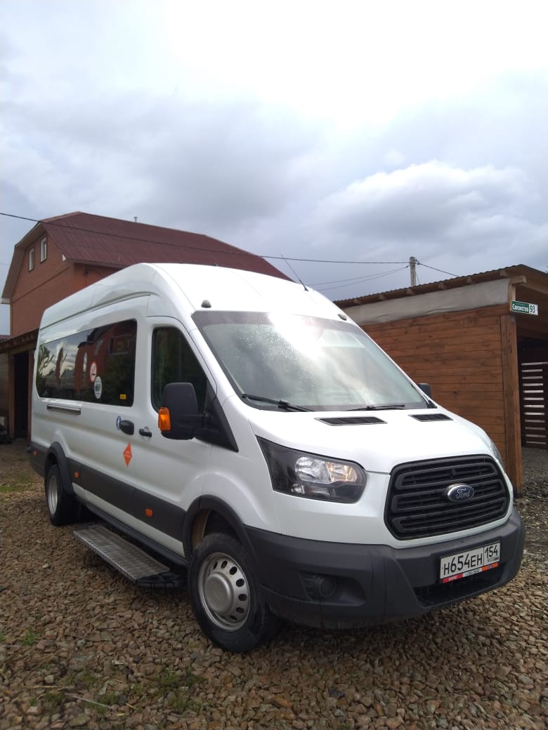 Ford Tranzit Tourist