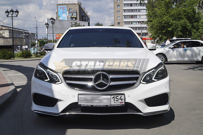 Mercedes-Benz E-class w212 AMG (рестайлинг) — кадр 3 из 16