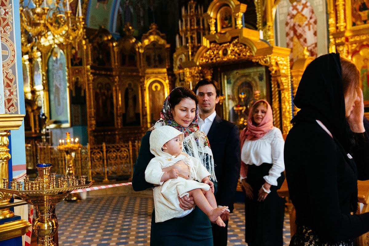 Портфолио: Крещение