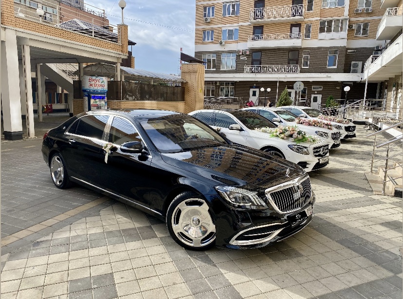 Mercedes Maybach — кадр 2 из 6