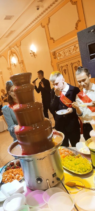 Шоколадный фонтан