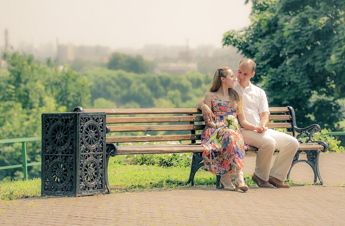 Love story Алексея и Виктории