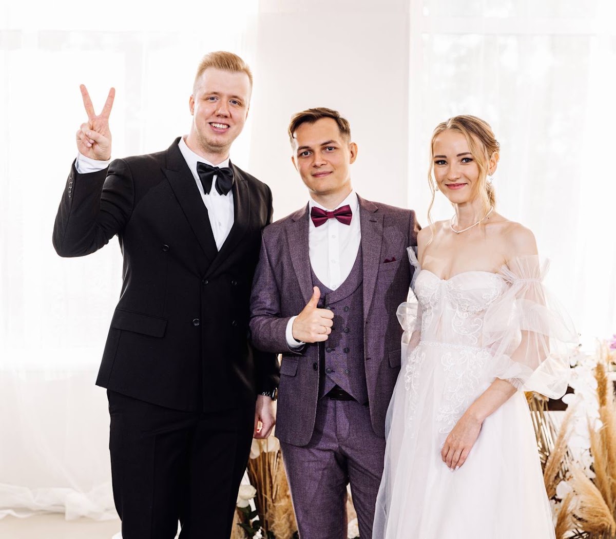 Портфолио: Свадьба