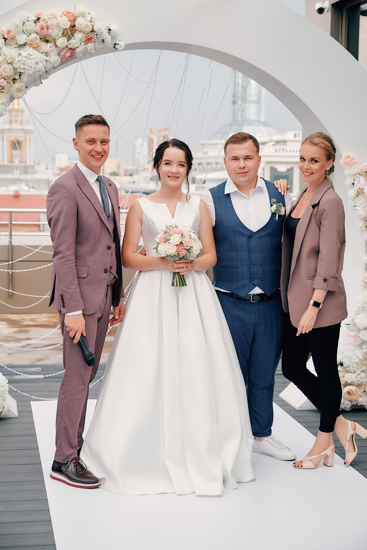 Полина и Никита 27.07.2019