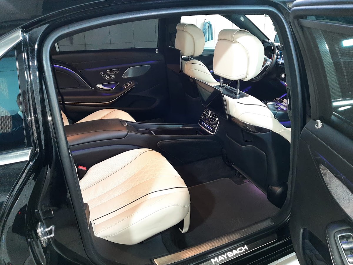 Mercedes-Benz Maybach S-Класс (222)