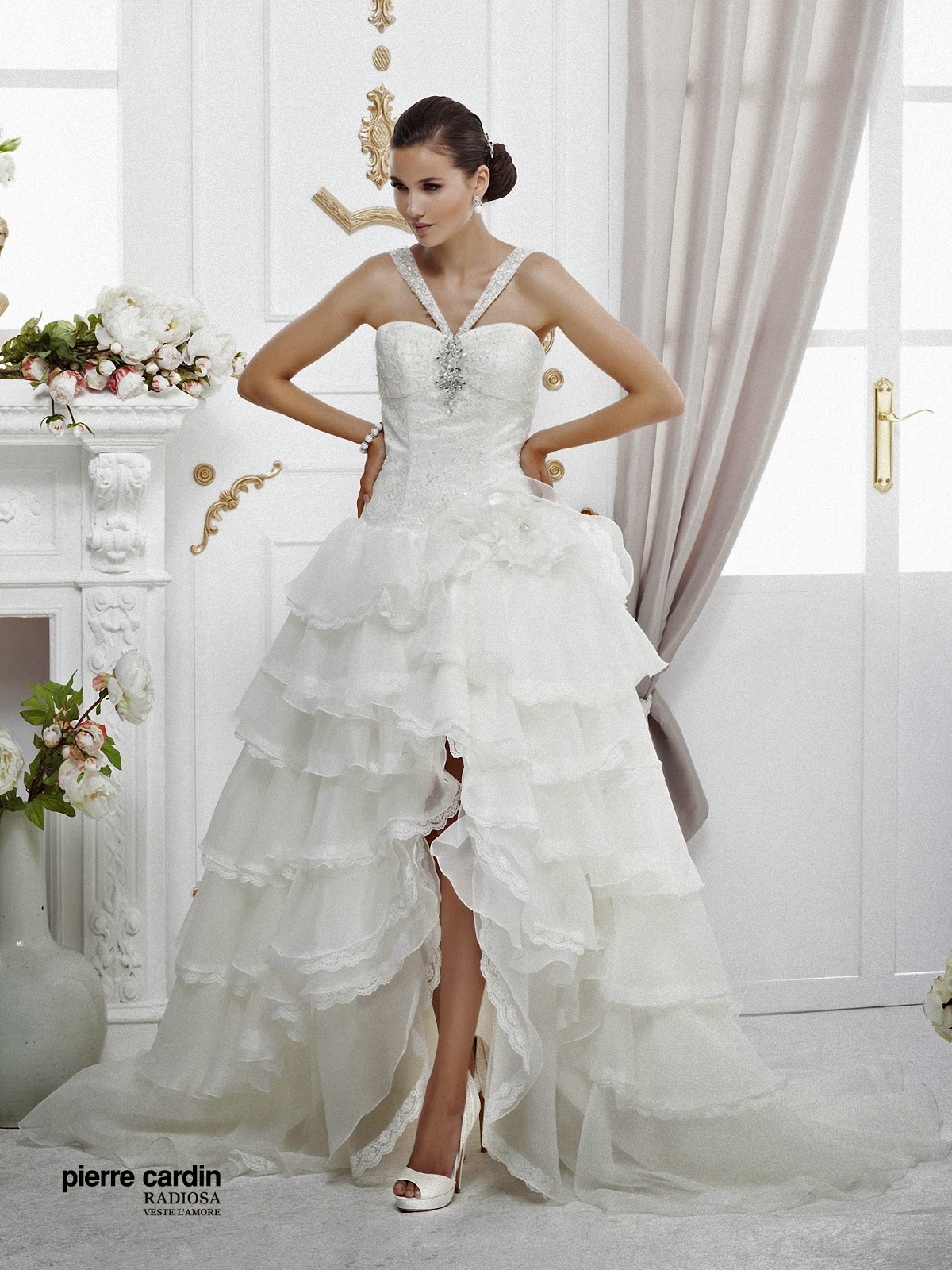 Свадебные платья Pierre Cardin 2013
