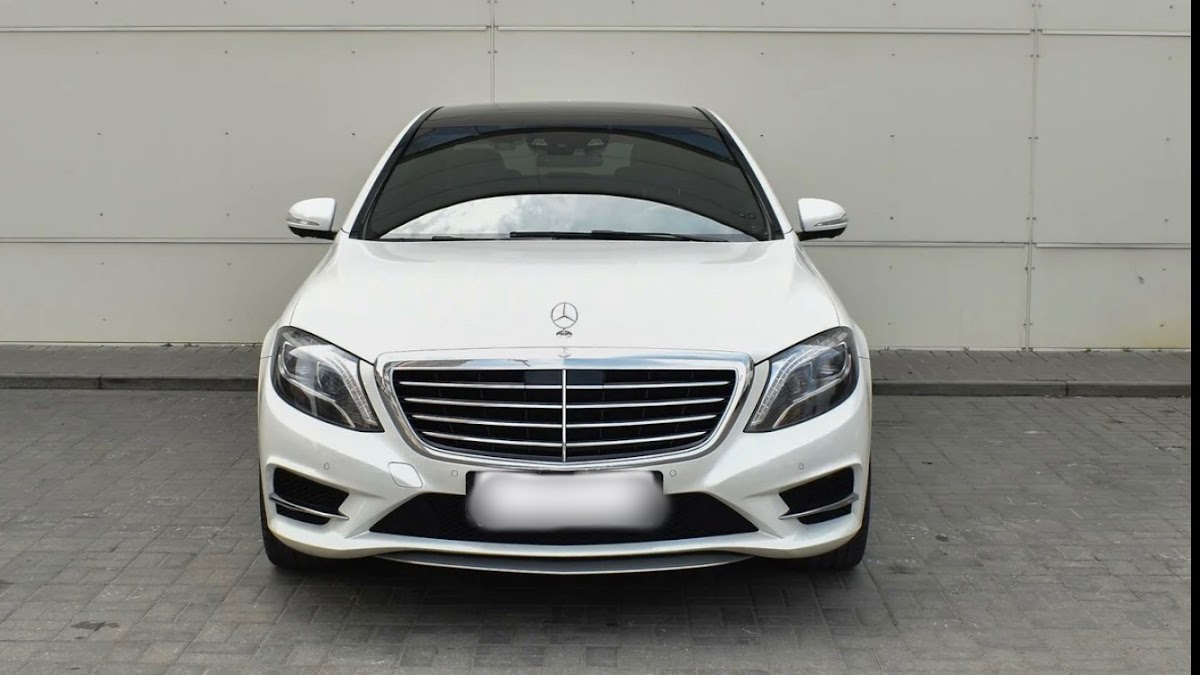 Mercedes-Benz S класс - Мерседес