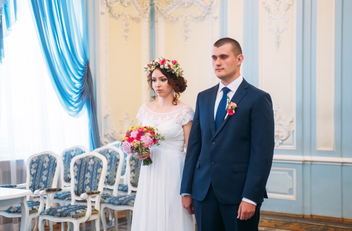 Оля и Николай