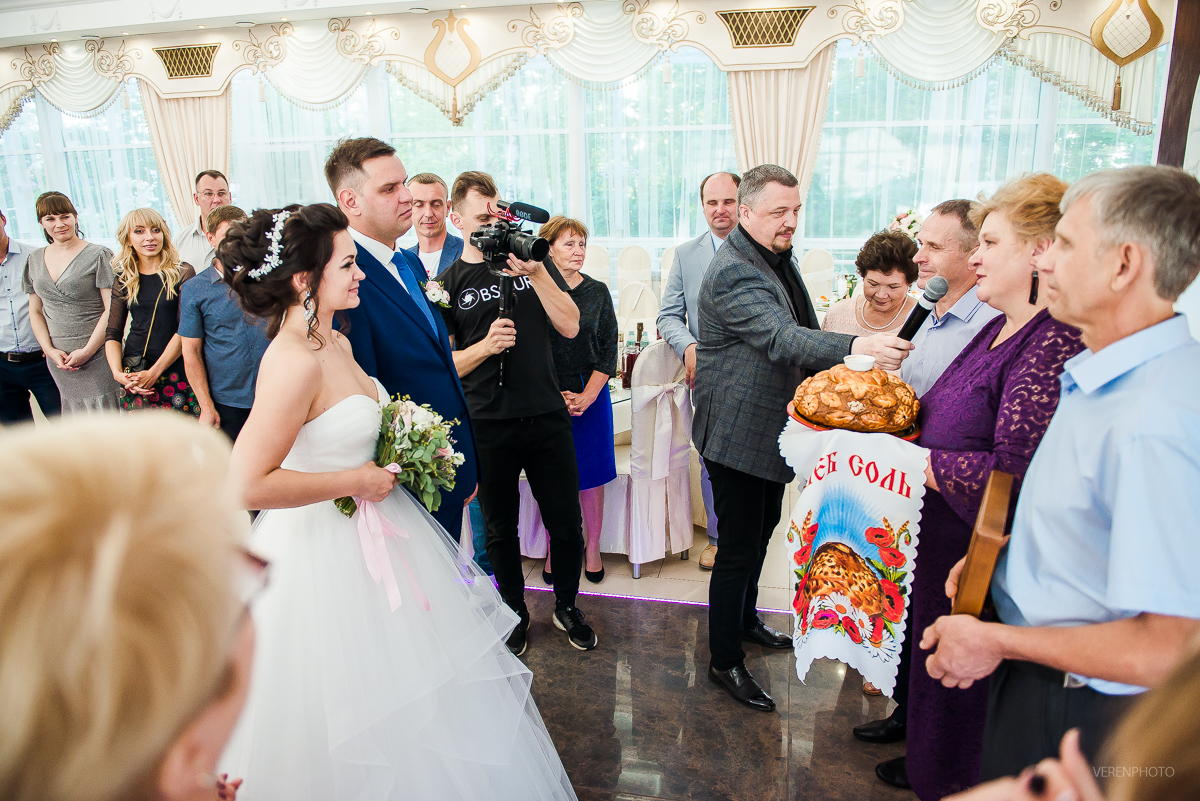 Как я снимаю свадьбы?