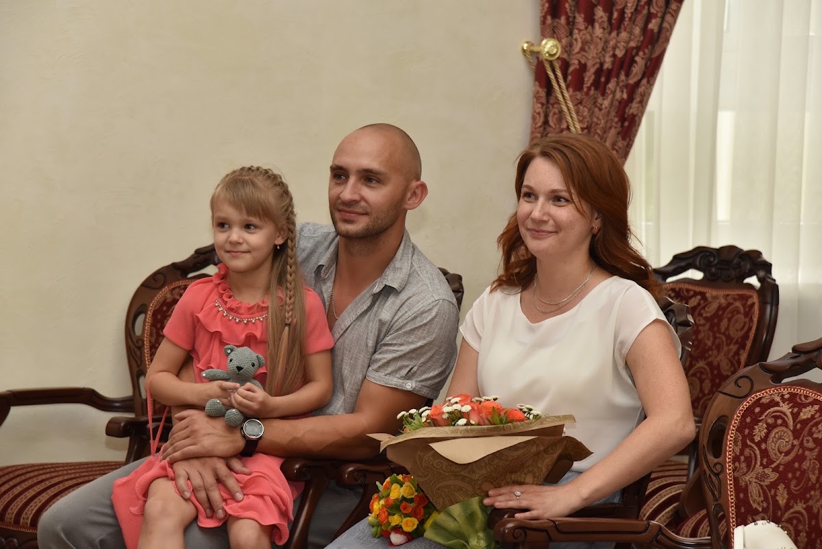 Ангелина и Михаил