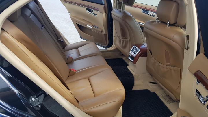 Mercedes S klasse w221 long — кадр 2 из 2