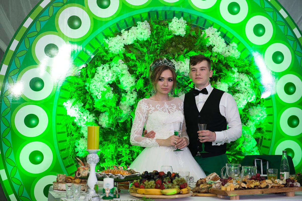 Эльвина и Радмир