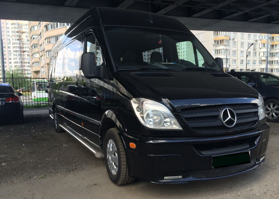 Mercedes-Benz Sprinter LUX черный — кадр 2 из 4