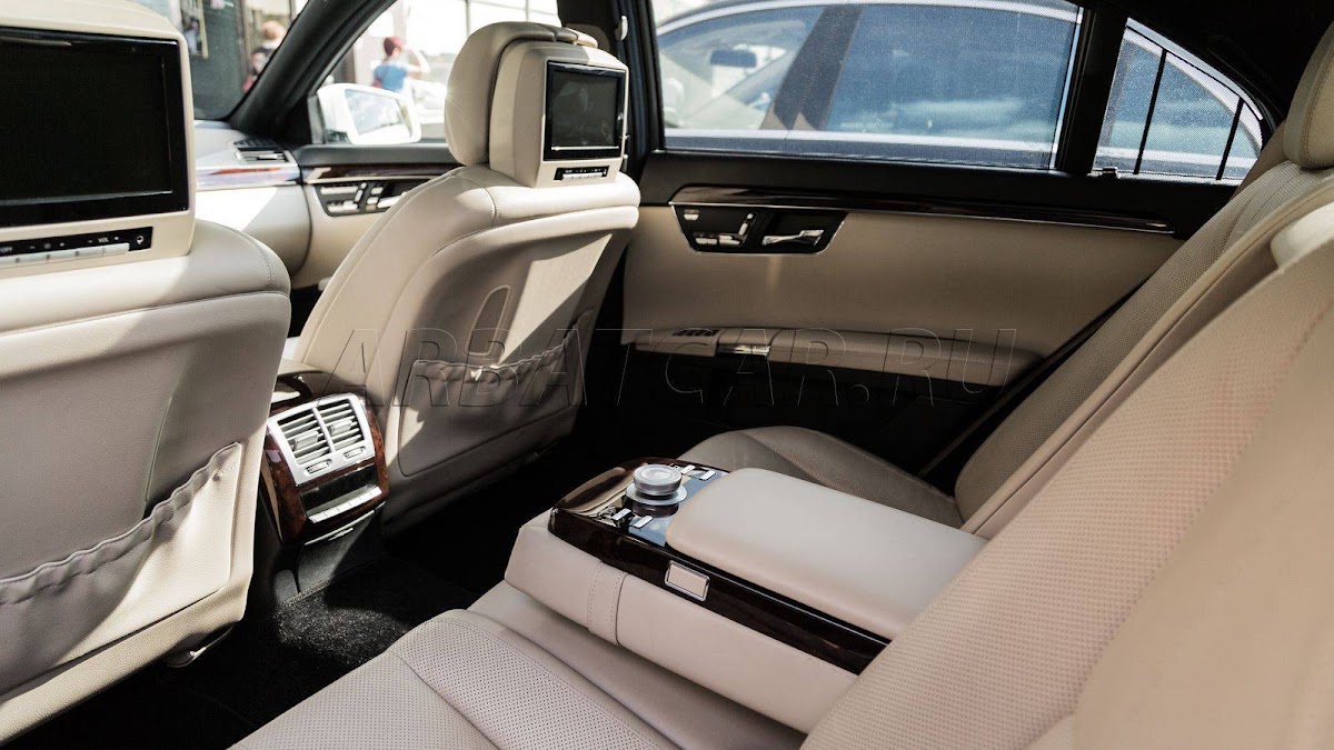 Mercedes S-class (w221) LONG рестайлинг