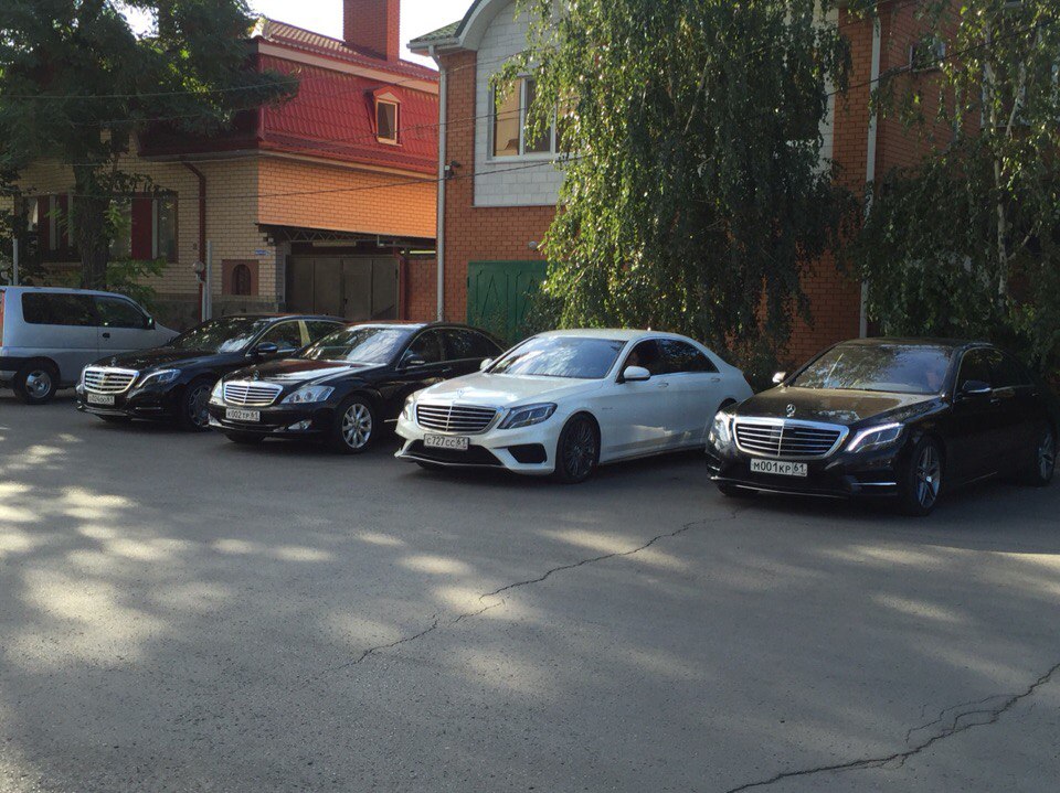 Mercedes S221 — кадр 4 из 10