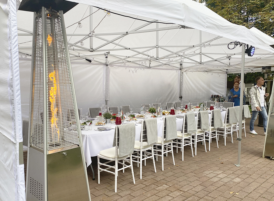 Банкеты от Gurmanoff catering