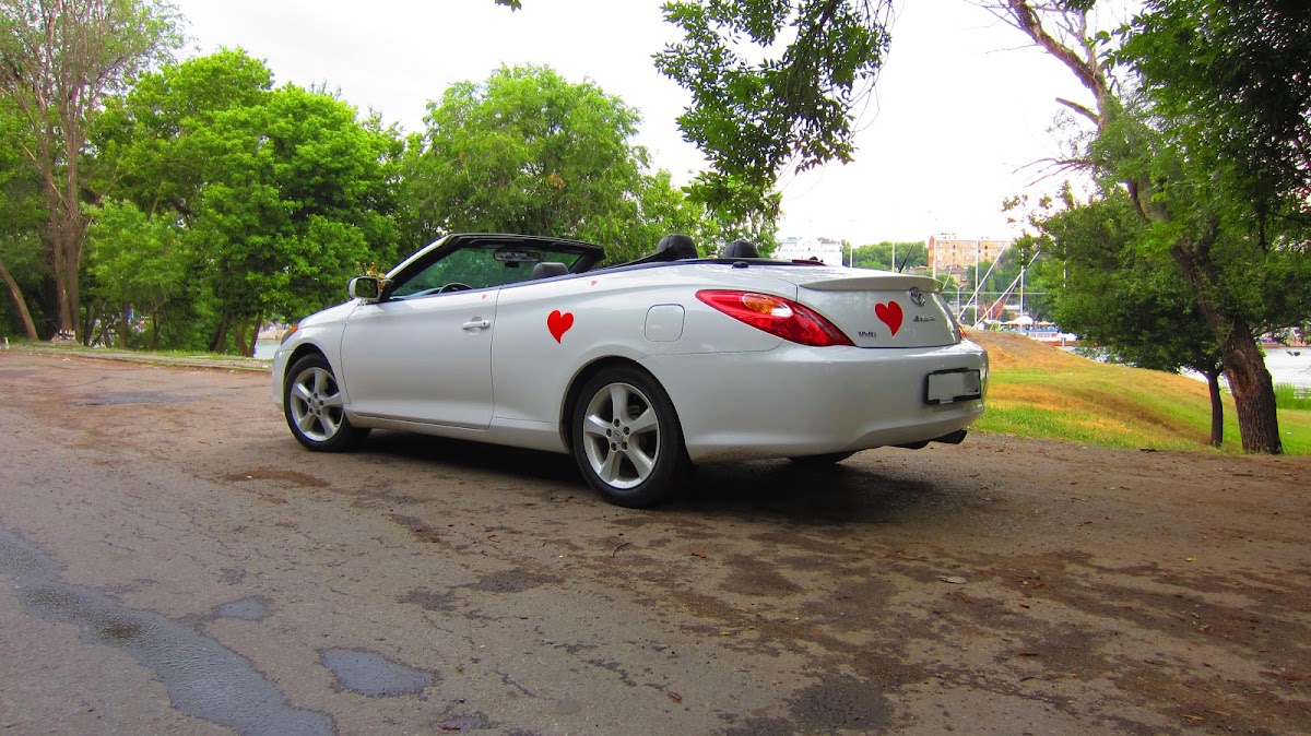 Toyota Solara Кабриолет — кадр 5 из 15