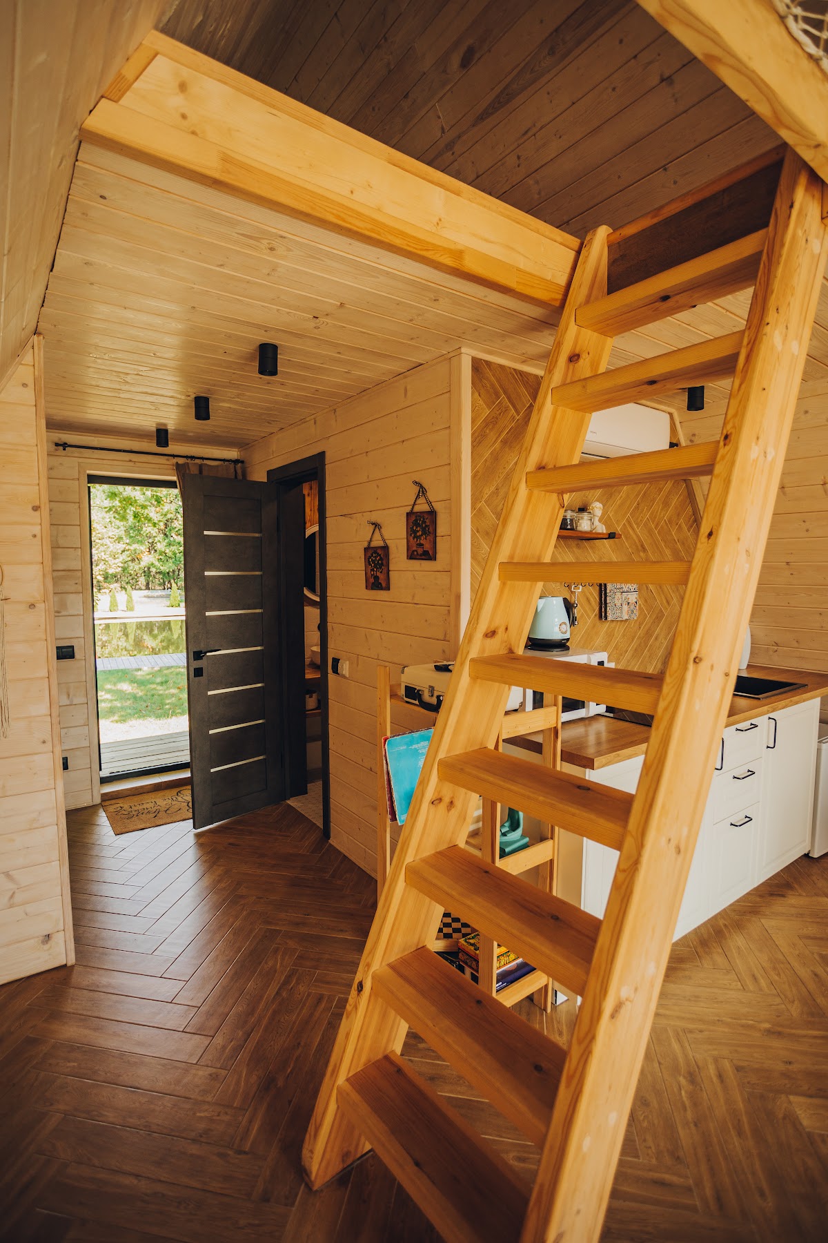 Дом A-Frame 1