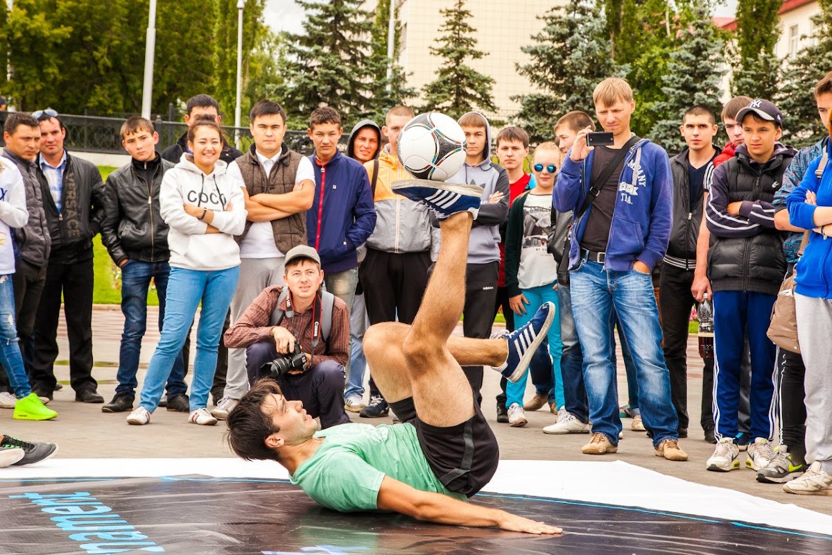 Шоу Футбольного Фристайла — кадр 2 из 6