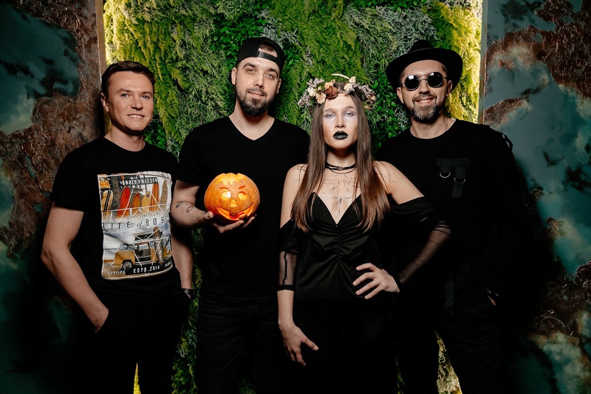 Кавер-группа Funkeys Music Band|Halloween
