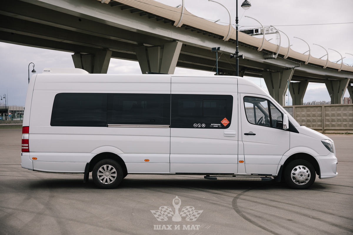 Mercedes Sprinter VIP (салон-кожа)