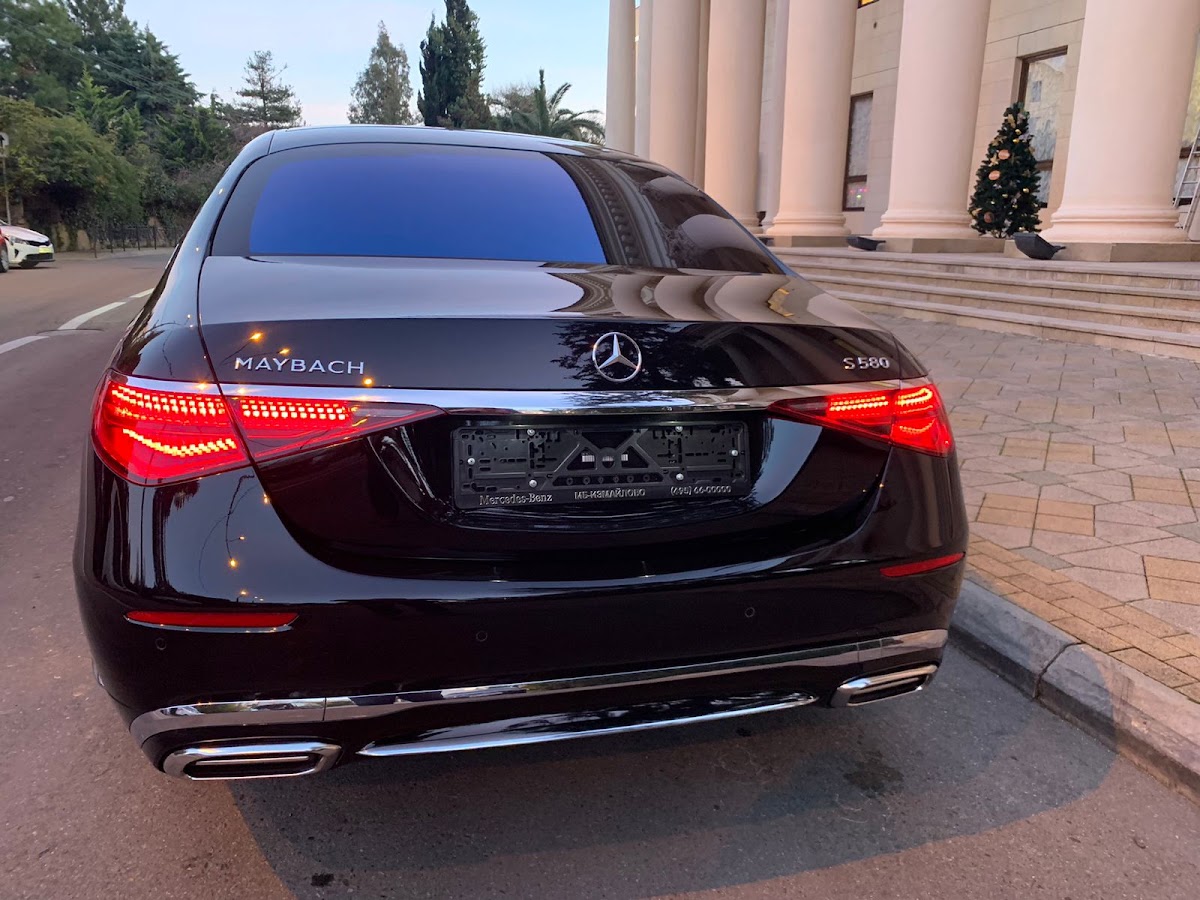 Mercedes Maybach S223 — кадр 4 из 8