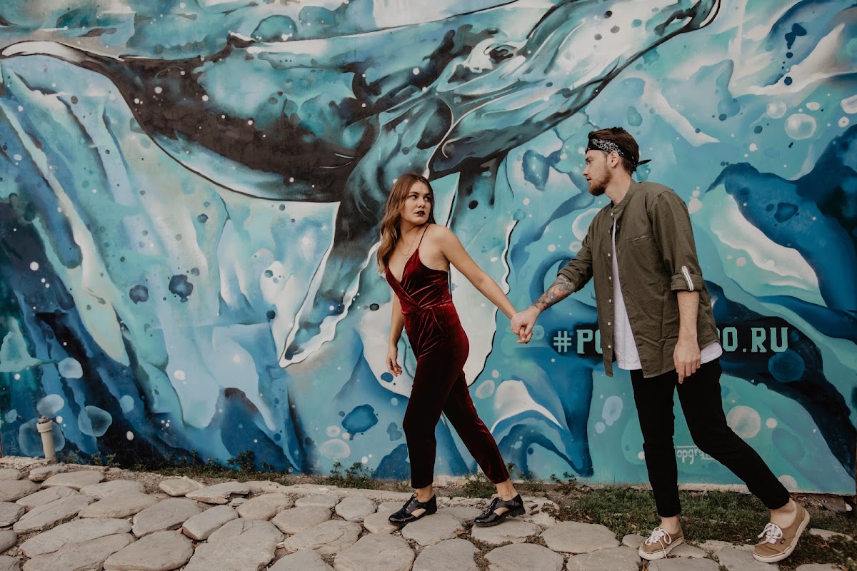 Портфолио: Love story