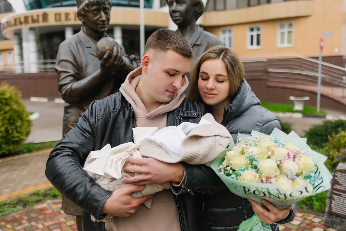 Портфолио: Выписка из роддома