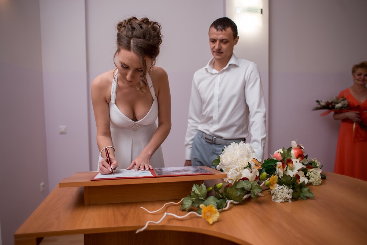 Свадебный отчёт