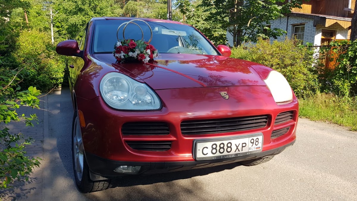 Porshe Cayenne — кадр 5 из 43