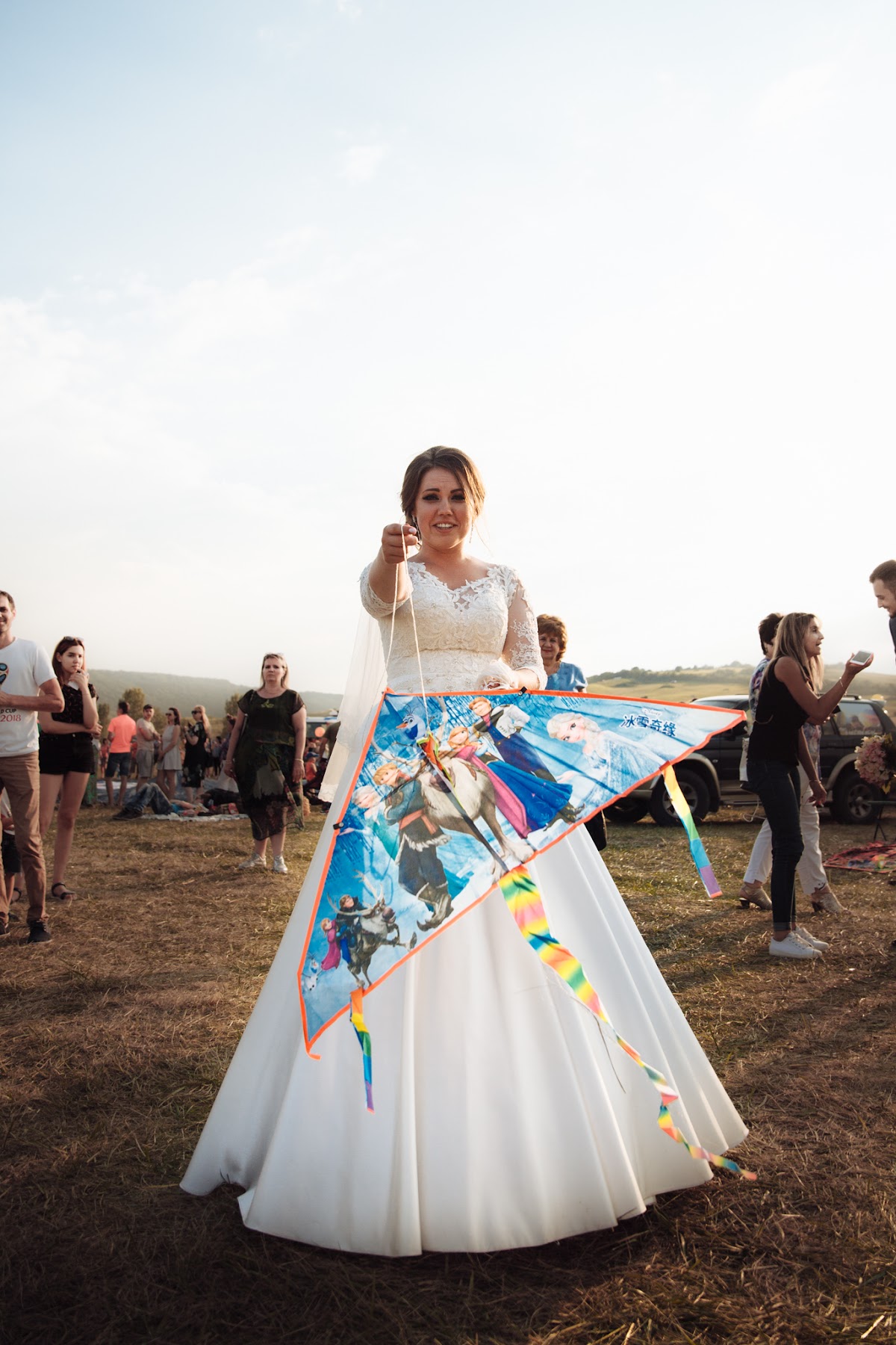 Air wedding story