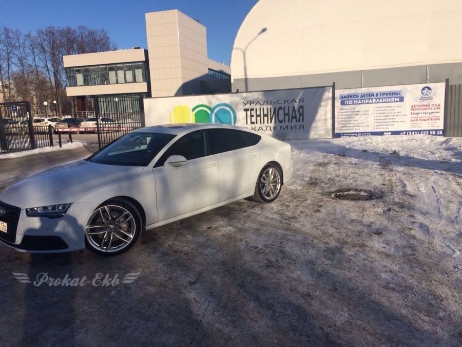 Audi A7 Sportback — кадр 3 из 5
