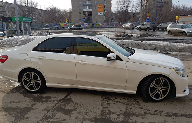 Mercedes-Benz E-Class W212 — кадр 2 из 9