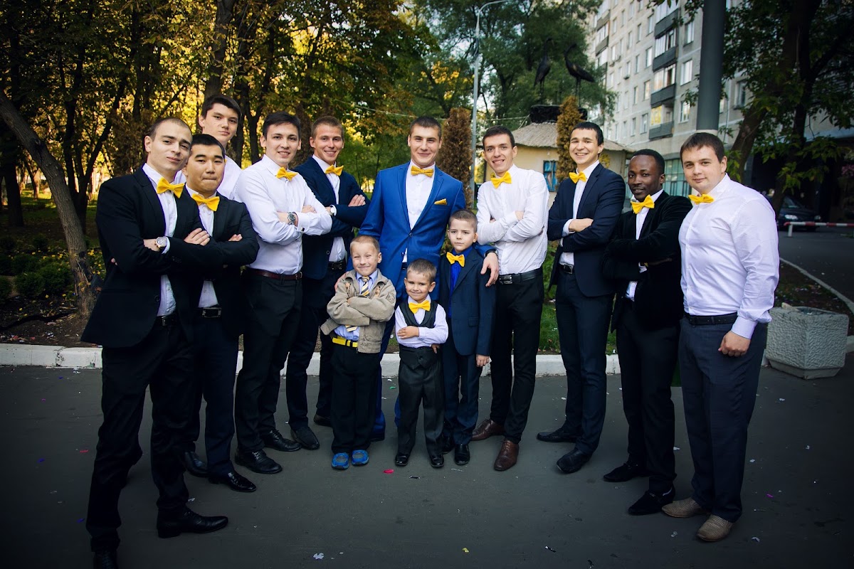 Свадебный отчёт