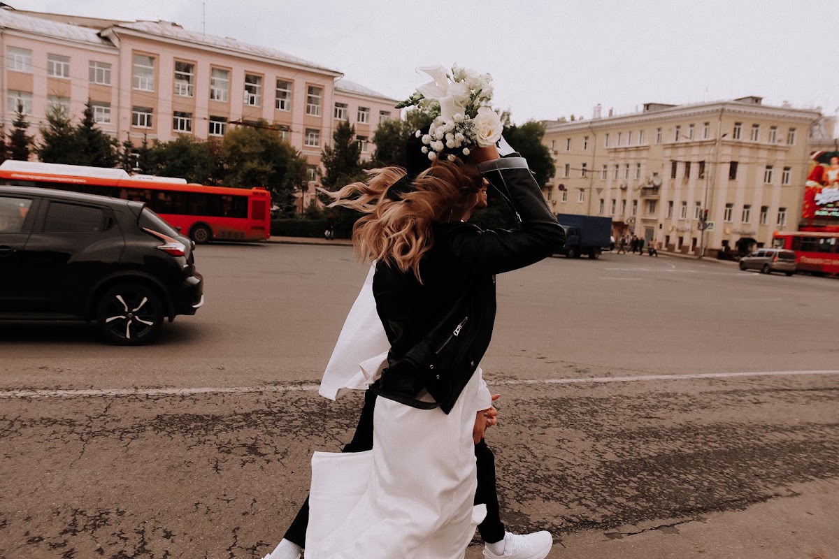 Александра и Сергей