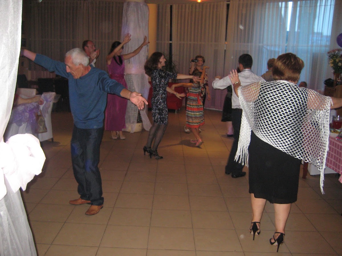 Банкет 55 лет