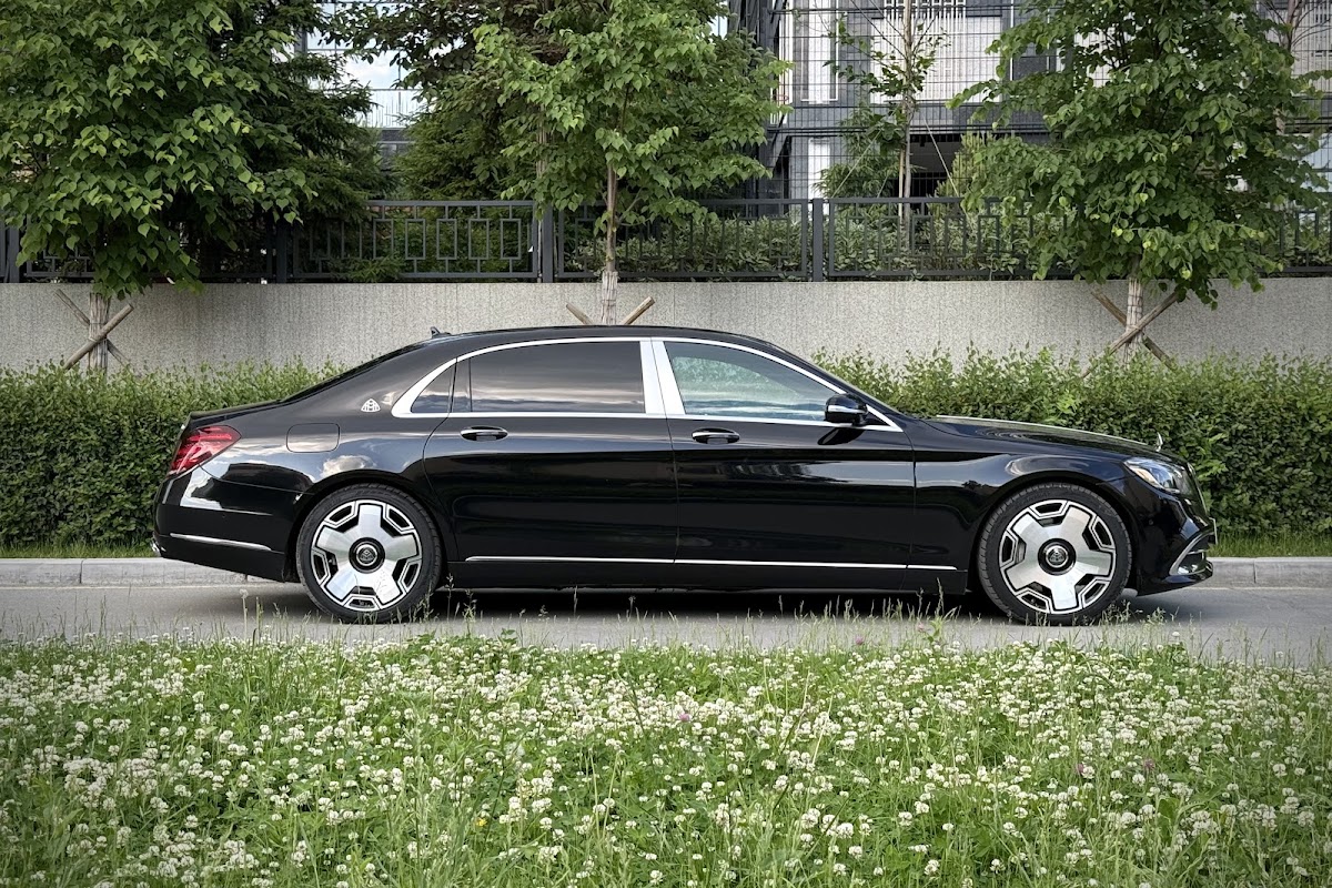 Mercedes Benz Maybach S class