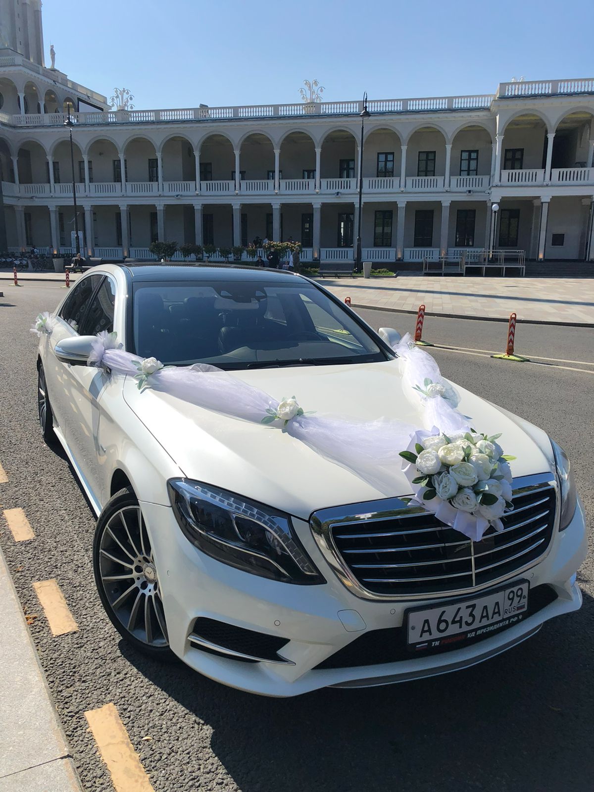 Мерседес S500(w222)AMG гос.N643 — кадр 3 из 15