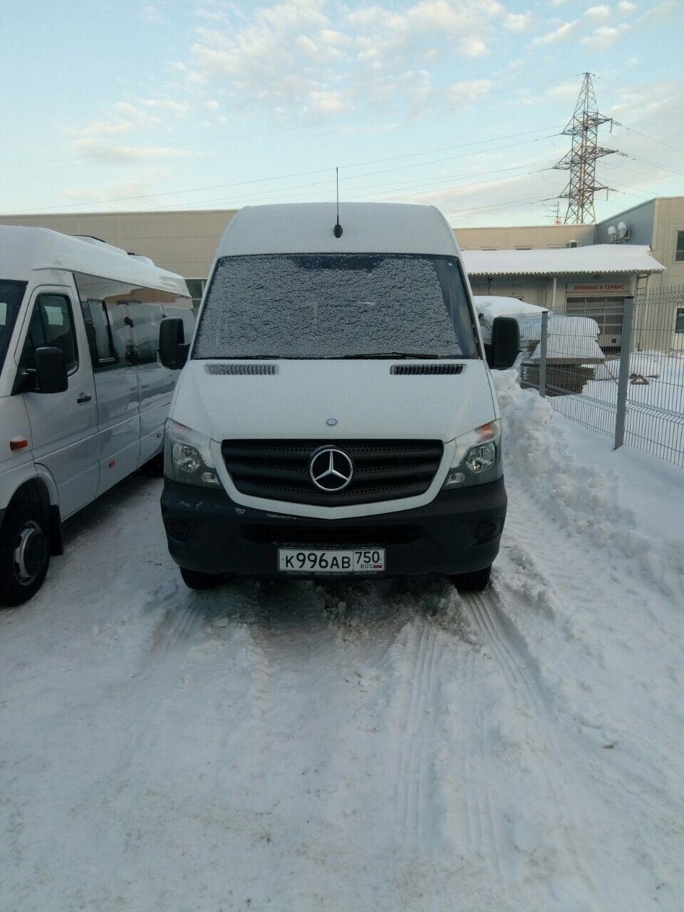 Мерседес Sprinter 19 мест — кадр 3 из 6