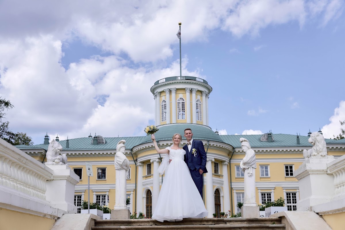 Полина и Коля