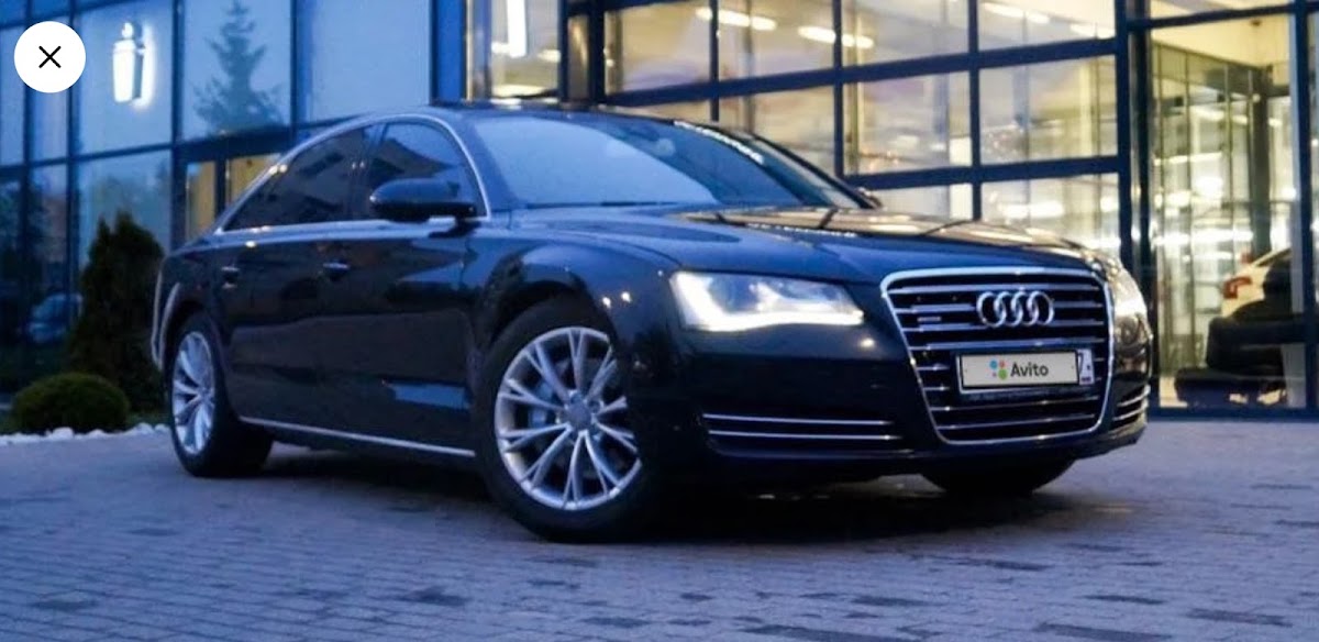 AUDI A8 LONG