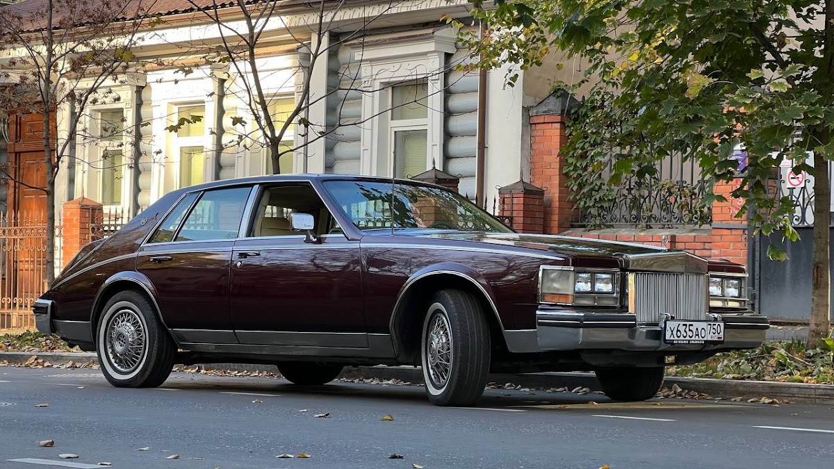 Cadillac SeVille
