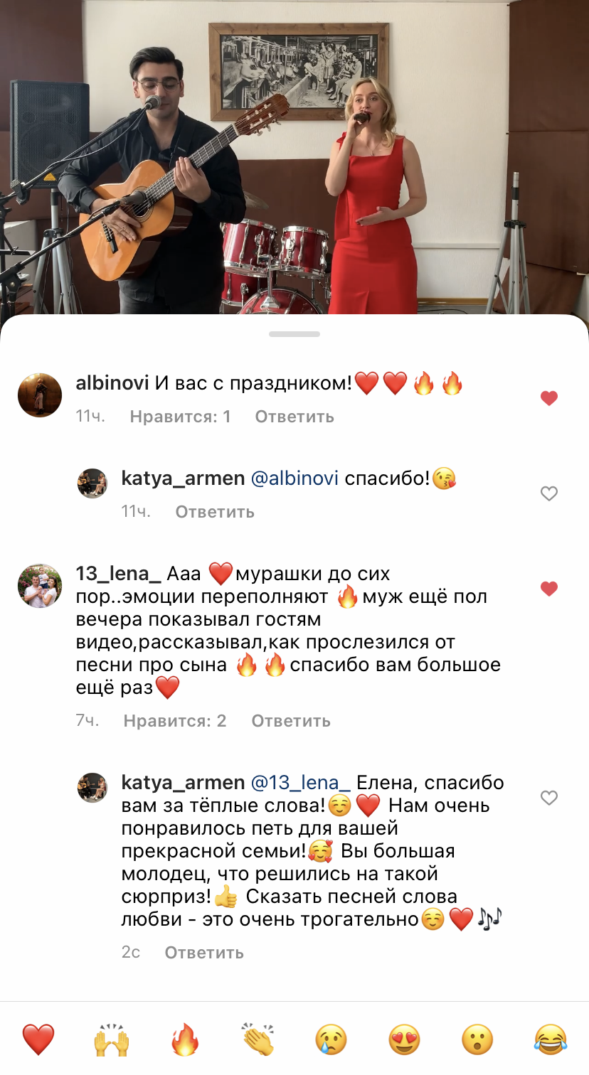 Портфолио: Свадьба